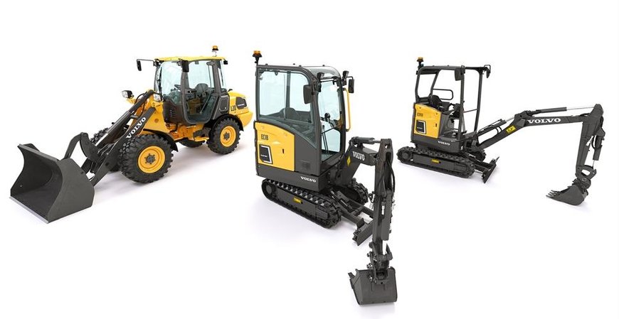 VOLVO CE POWERS A SUSTAINABLE FUTURE WITH LARGEST RANGE OF ELECTRIC MACHINES